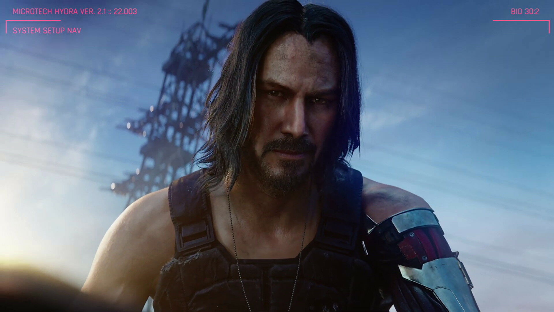 Keanu Reeves Romantic Cyberpunk 2077 Wallpapers