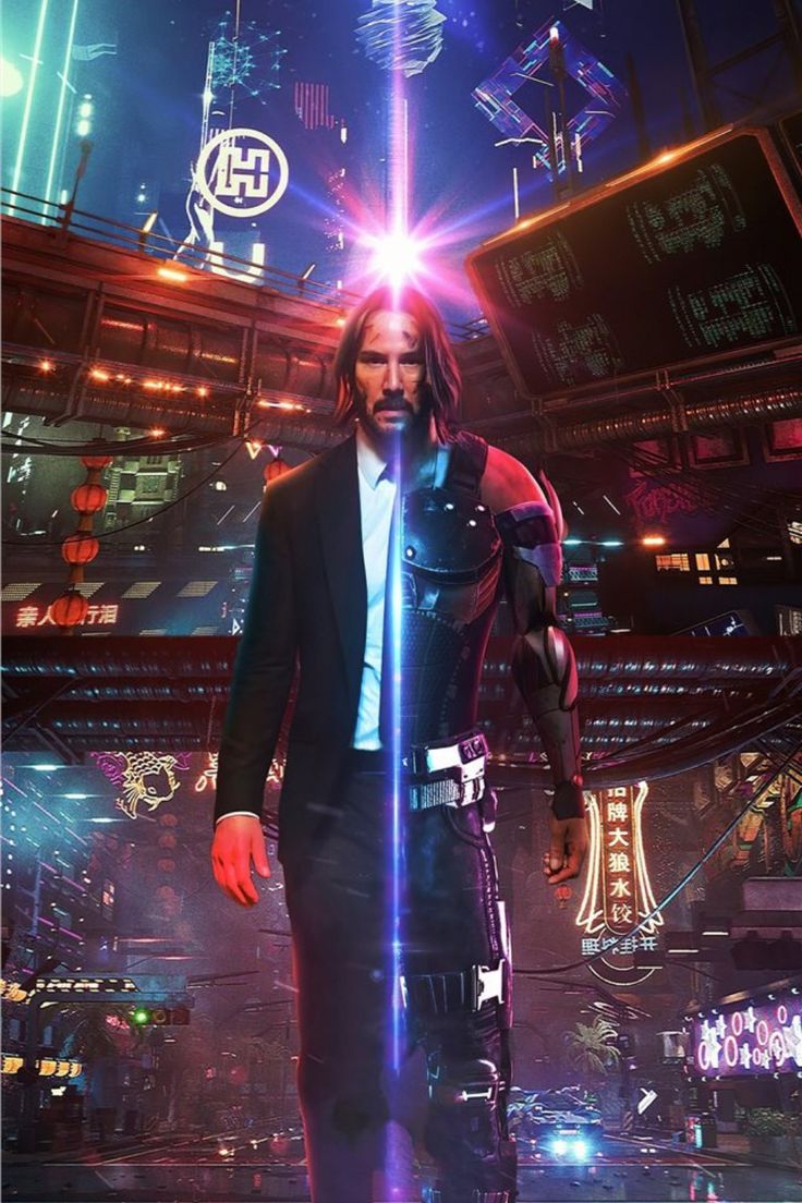 Keanu Reeves Romantic Cyberpunk 2077 Wallpapers