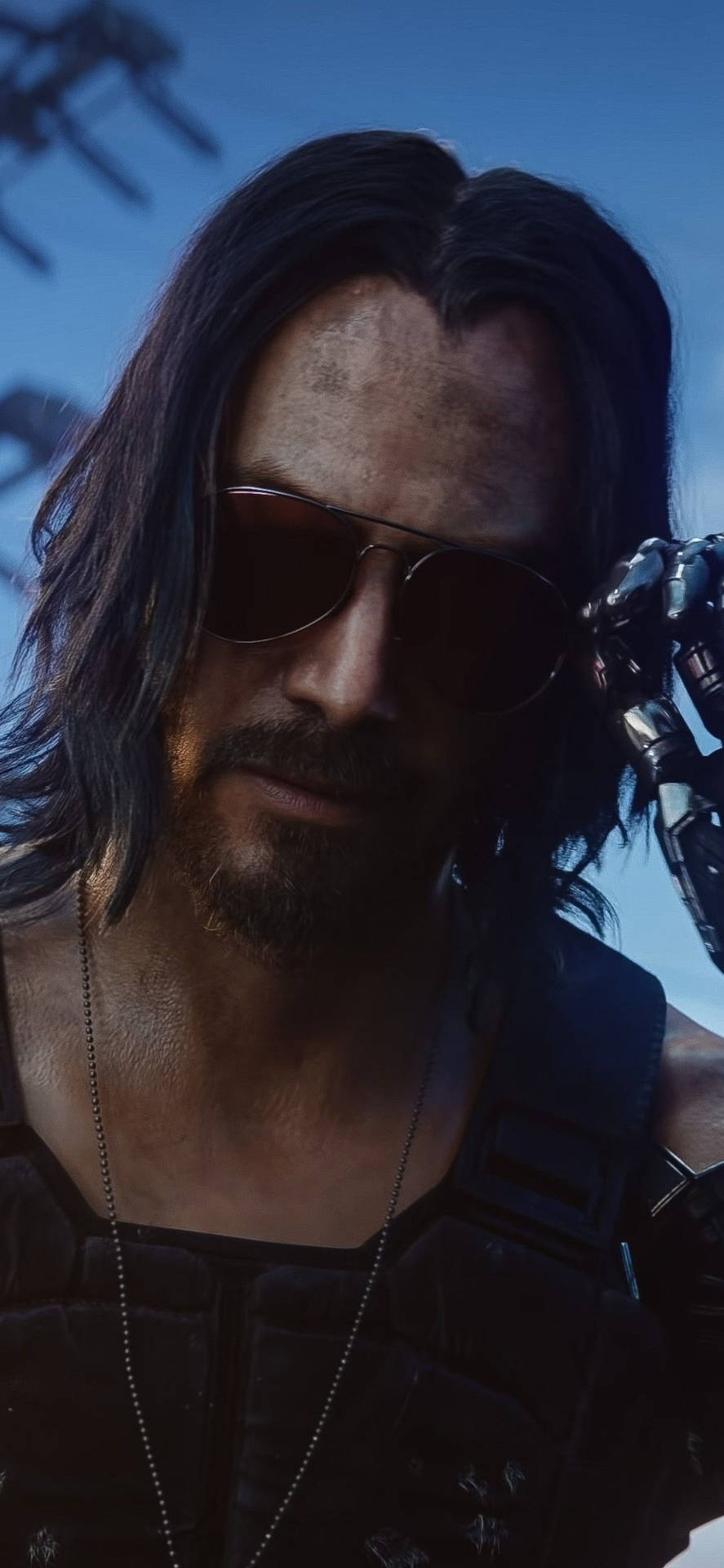 Keanu Reeves Romantic Cyberpunk 2077 Wallpapers