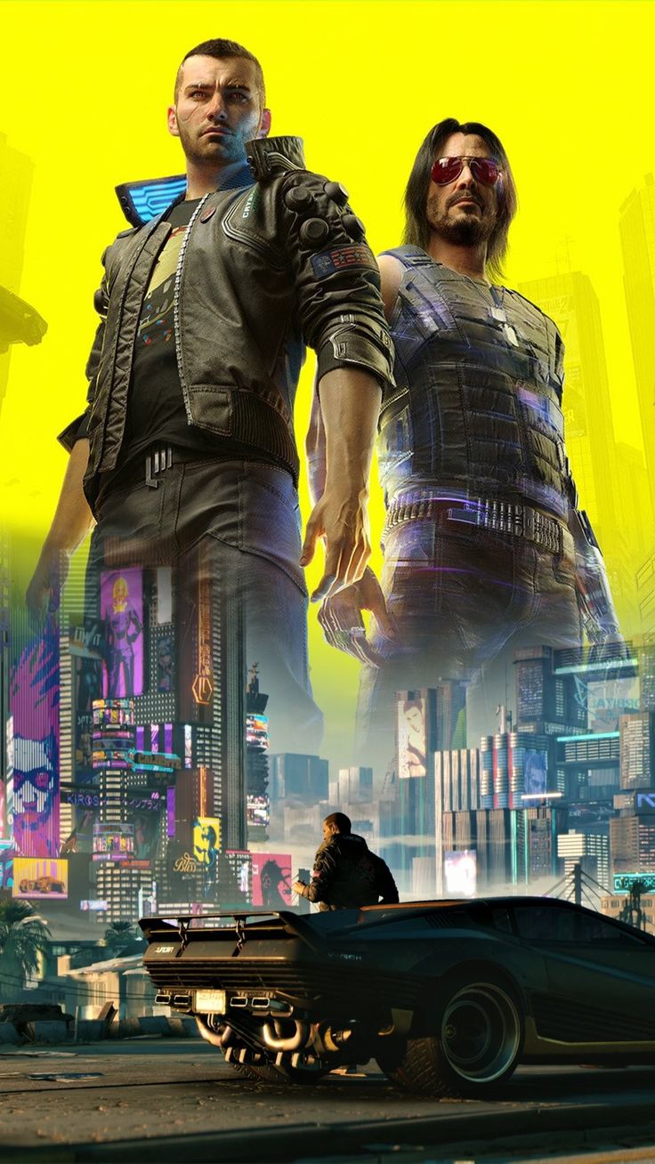 Keanu Reeves Romantic Cyberpunk 2077 Wallpapers