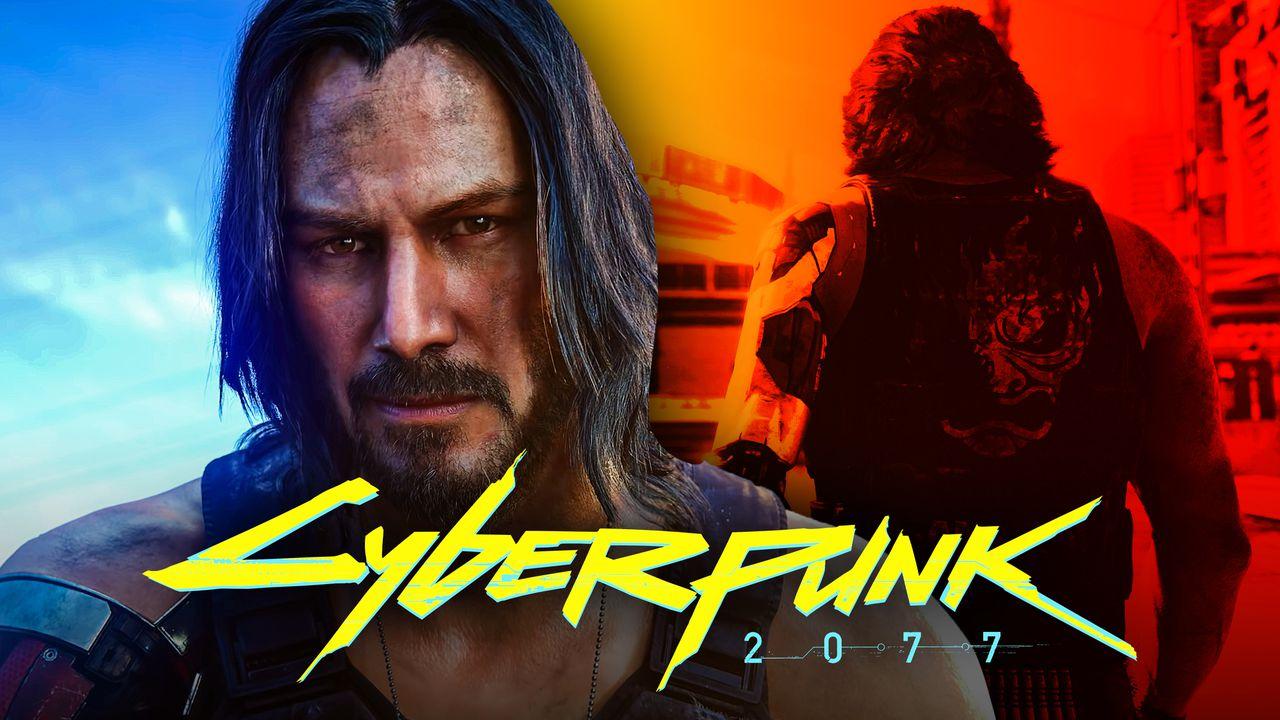 Keanu Reeves Romantic Cyberpunk 2077 Wallpapers