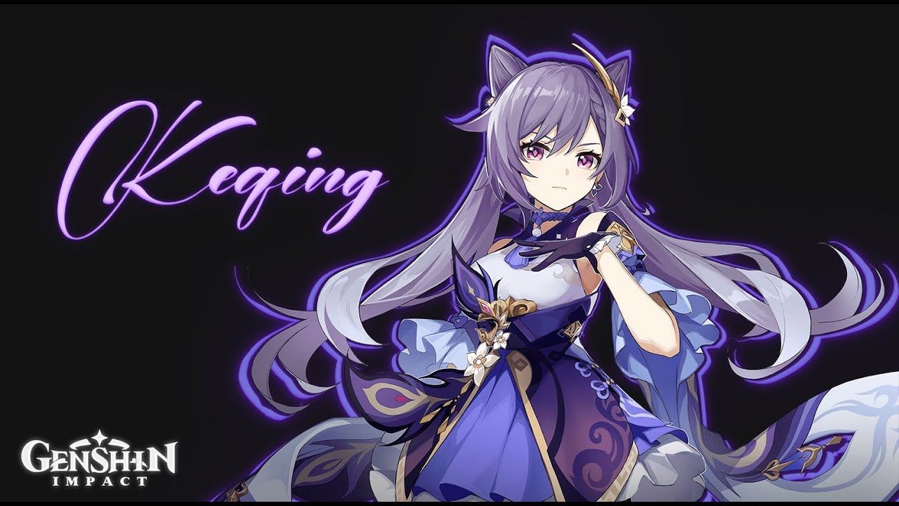 Keqing Genshin Impact Gaming Wallpapers