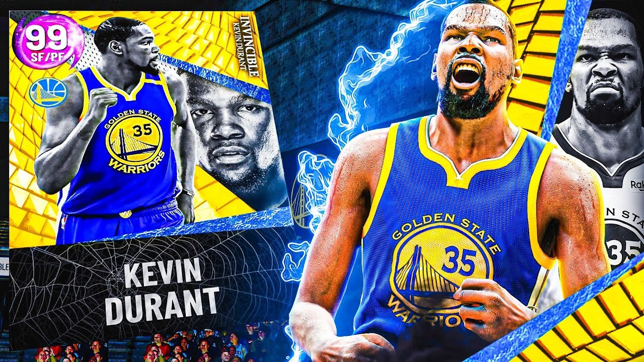 Kevin Durant NBA 2K22 Gaming Wallpapers