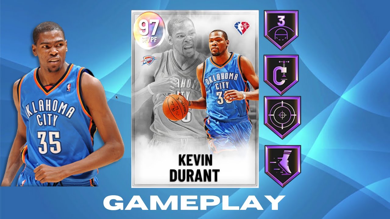 Kevin Durant NBA 2K22 Gaming Wallpapers