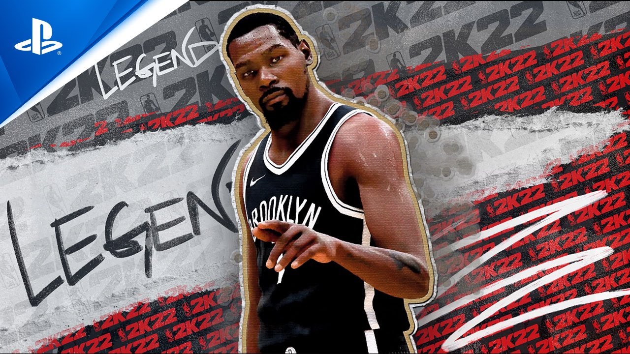 Kevin Durant NBA 2K22 Gaming Wallpapers