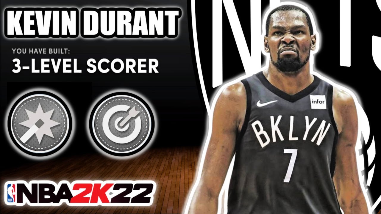 Kevin Durant NBA 2K22 Gaming Wallpapers