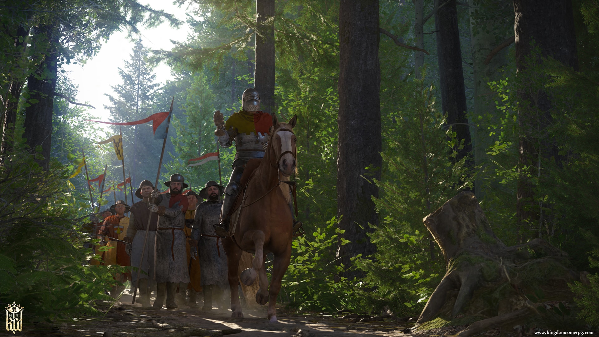 Kingdom Come Deliverance 2021 Wallpapers