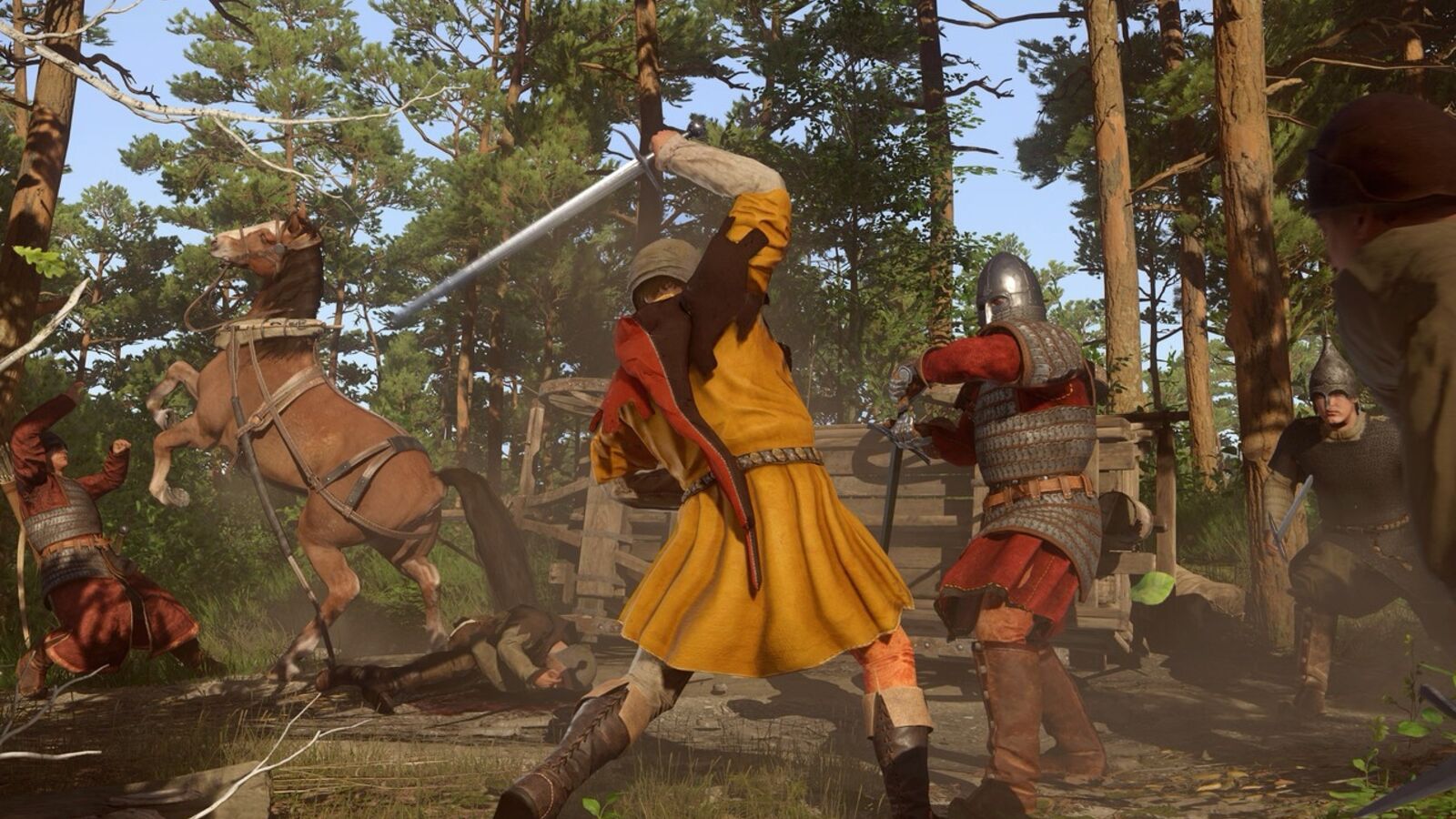 Kingdom Come Deliverance 2021 Wallpapers