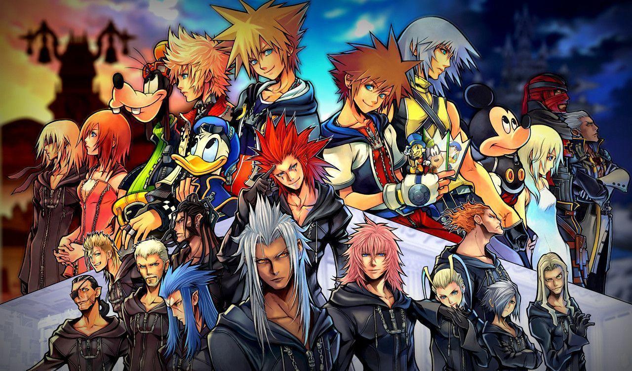 Kingdom Hearts II Wallpapers