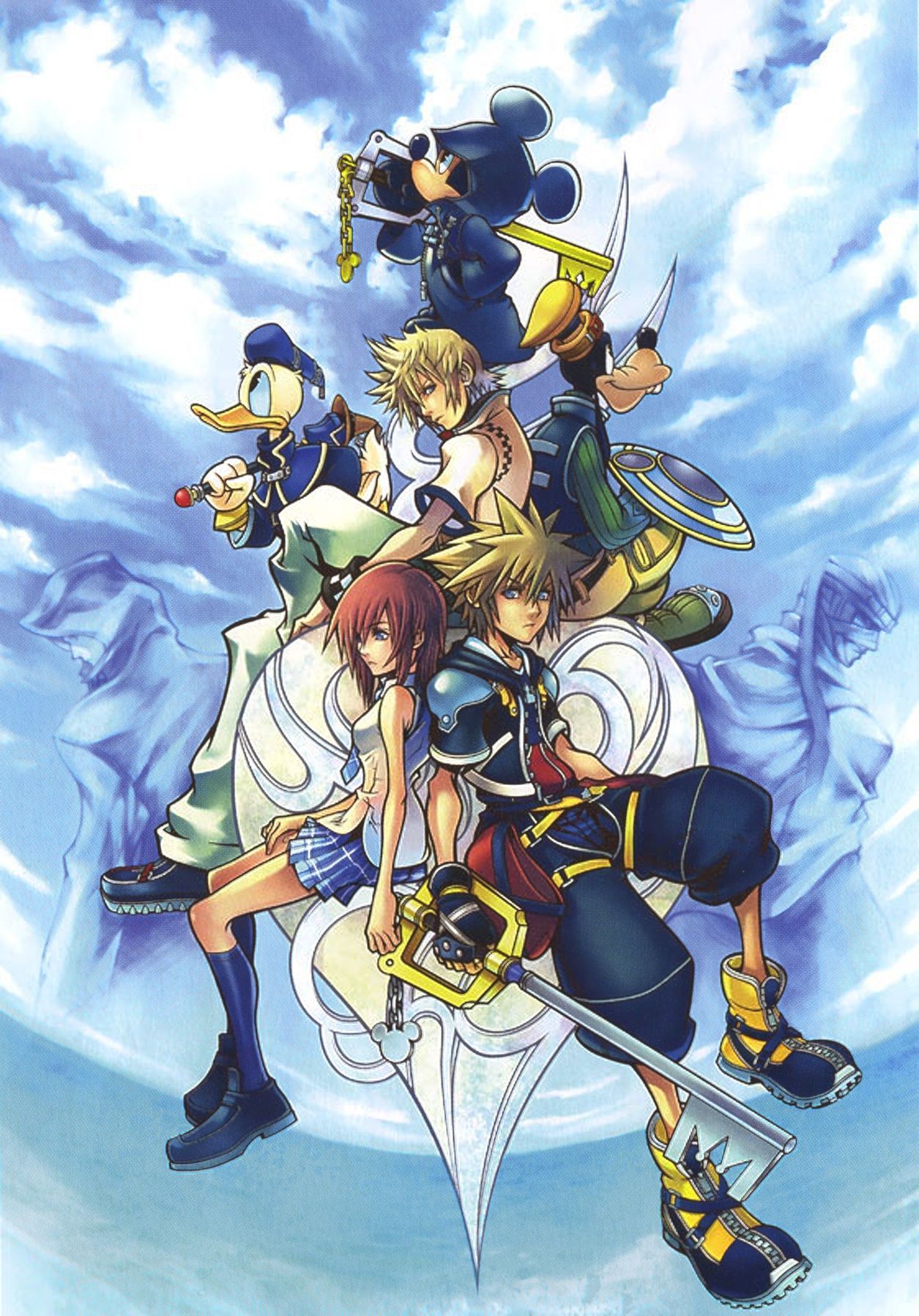 Kingdom Hearts II Wallpapers