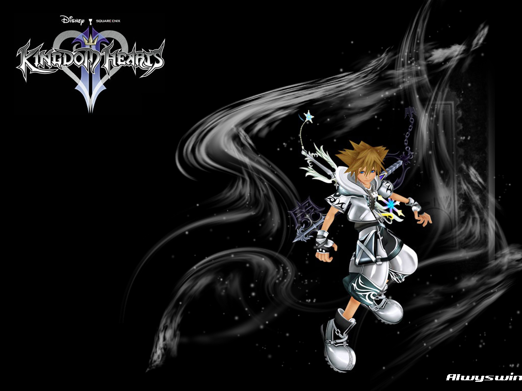 Kingdom Hearts II Wallpapers