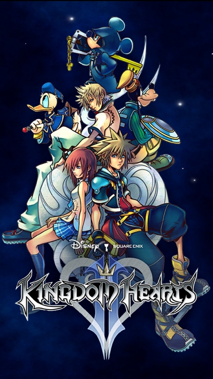 Kingdom Hearts II Wallpapers