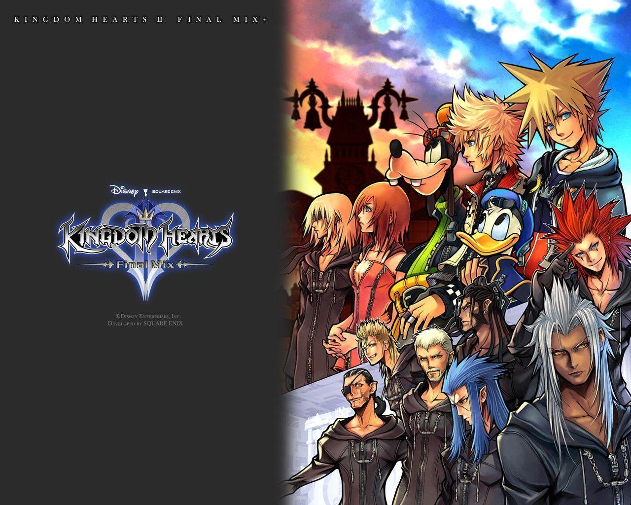 Kingdom Hearts II Wallpapers