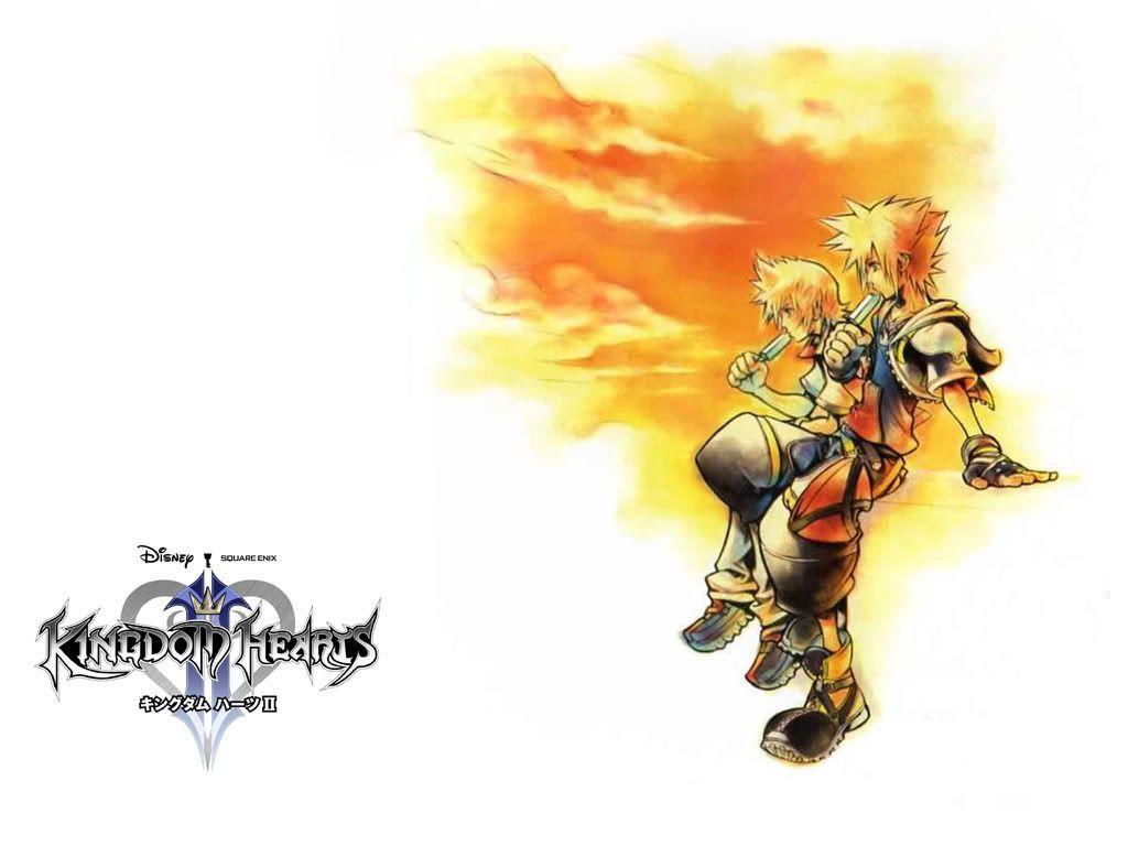 Kingdom Hearts II Wallpapers