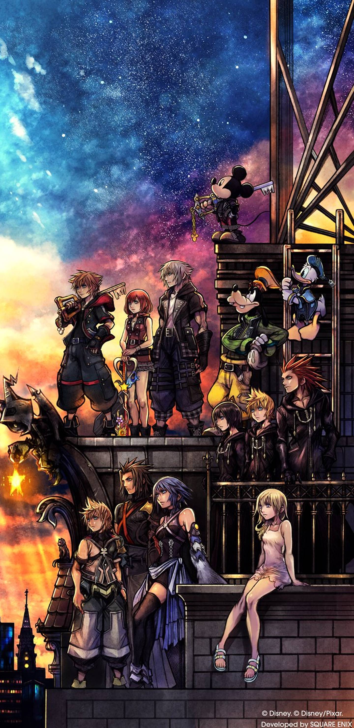 Kingdom Hearts III Wallpapers