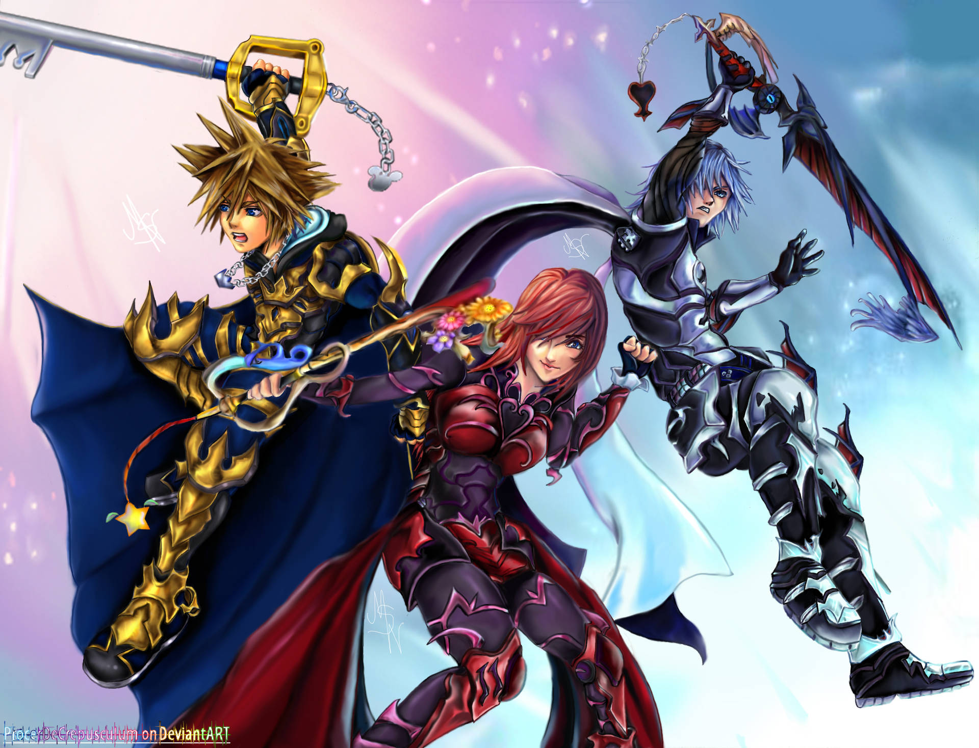 Kingdom Hearts III Wallpapers