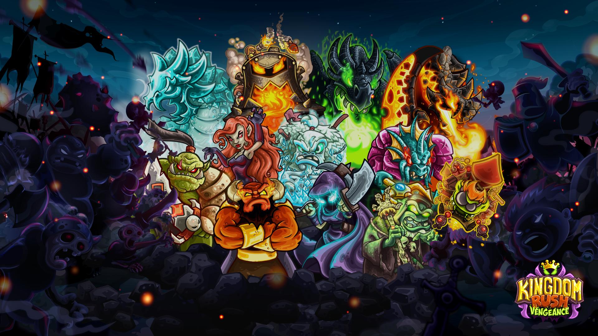 Kingdom Rush Wallpapers