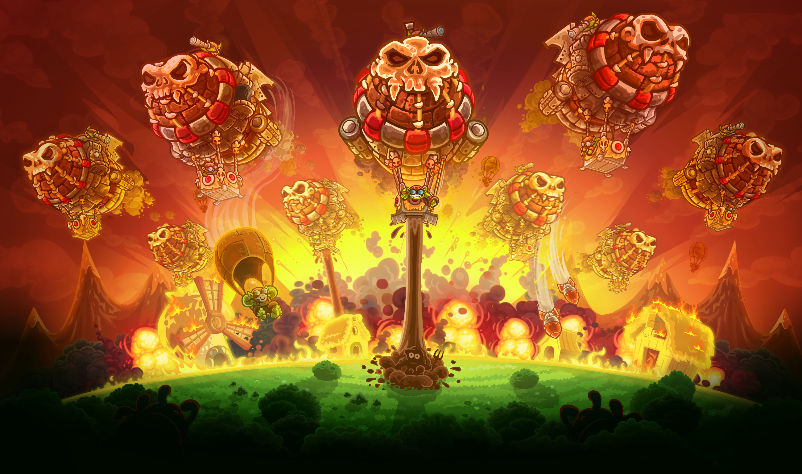 Kingdom Rush 2k21 Wallpapers