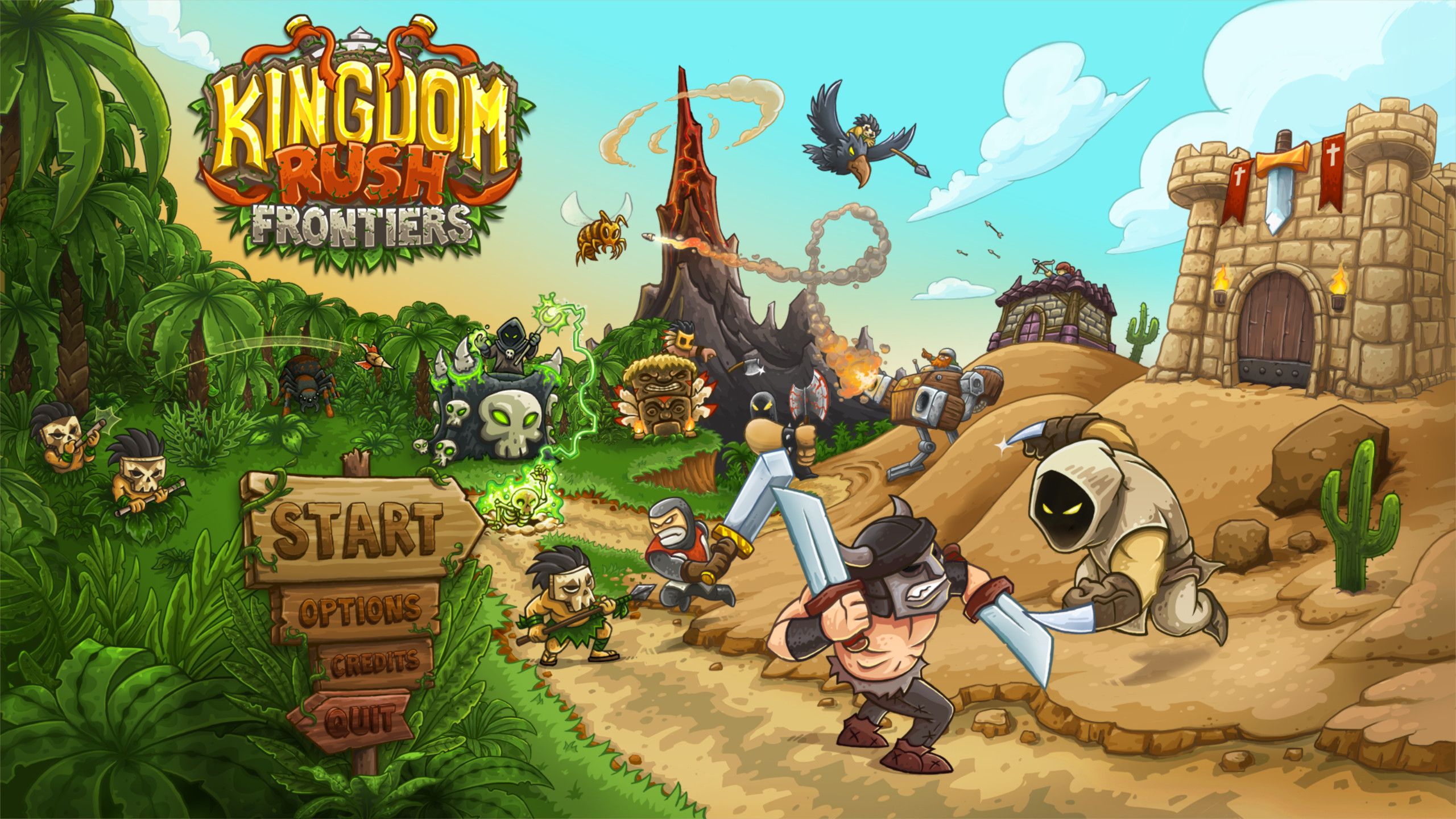 Kingdom Rush 2k21 Wallpapers