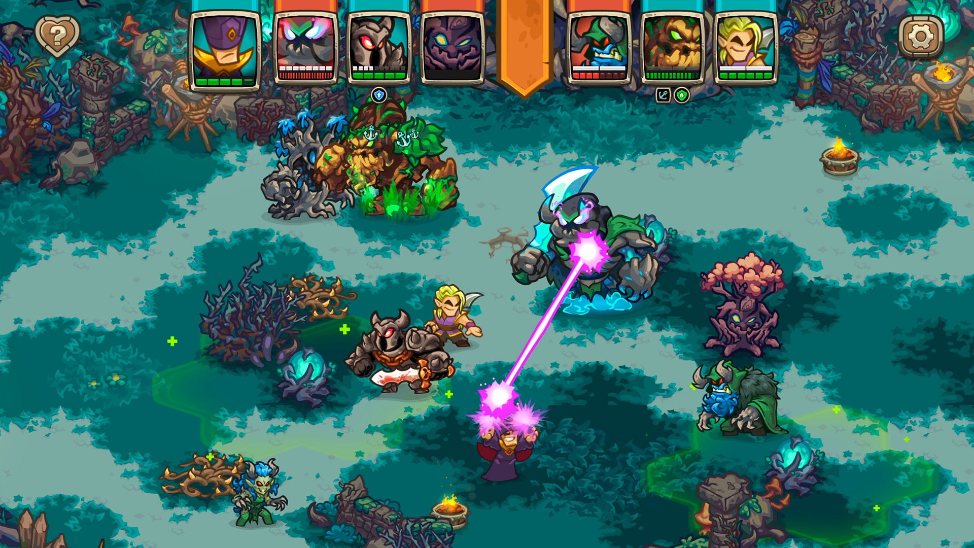 Kingdom Rush Gaming Wallpapers