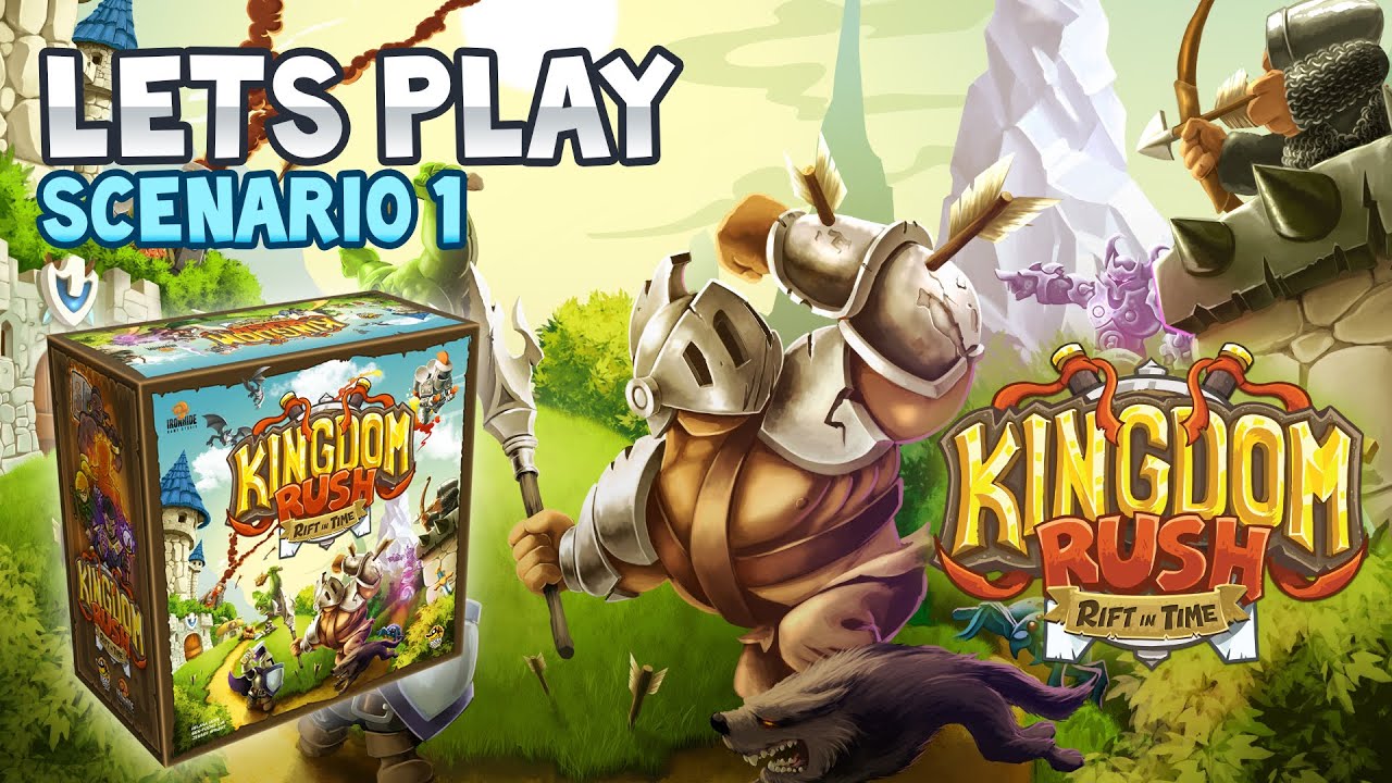 Kingdom Rush Gaming Wallpapers