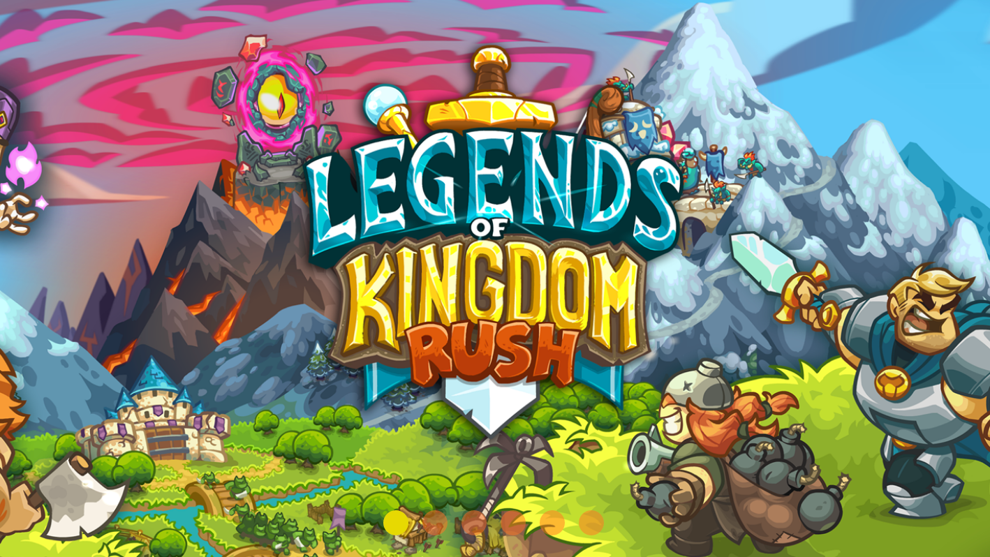 Kingdom Rush Gaming Wallpapers