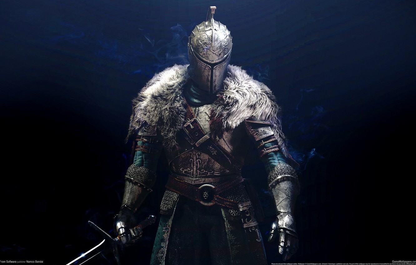 Knight Warrior in Dark Souls Wallpapers