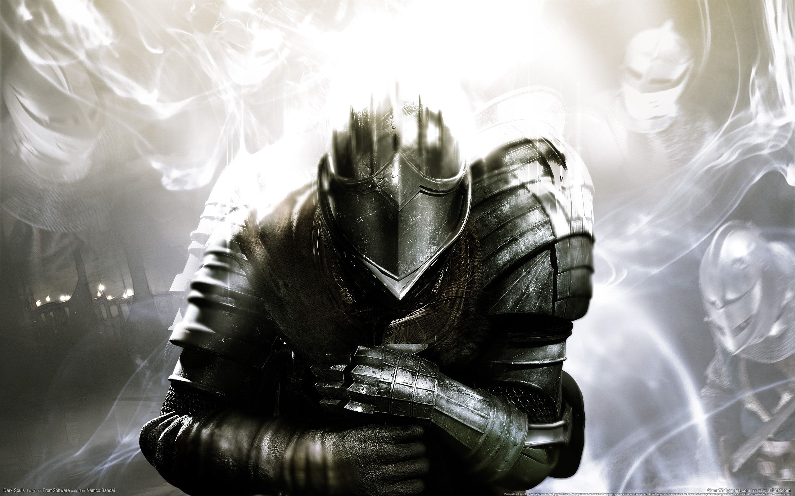 Knight Warrior in Dark Souls Wallpapers