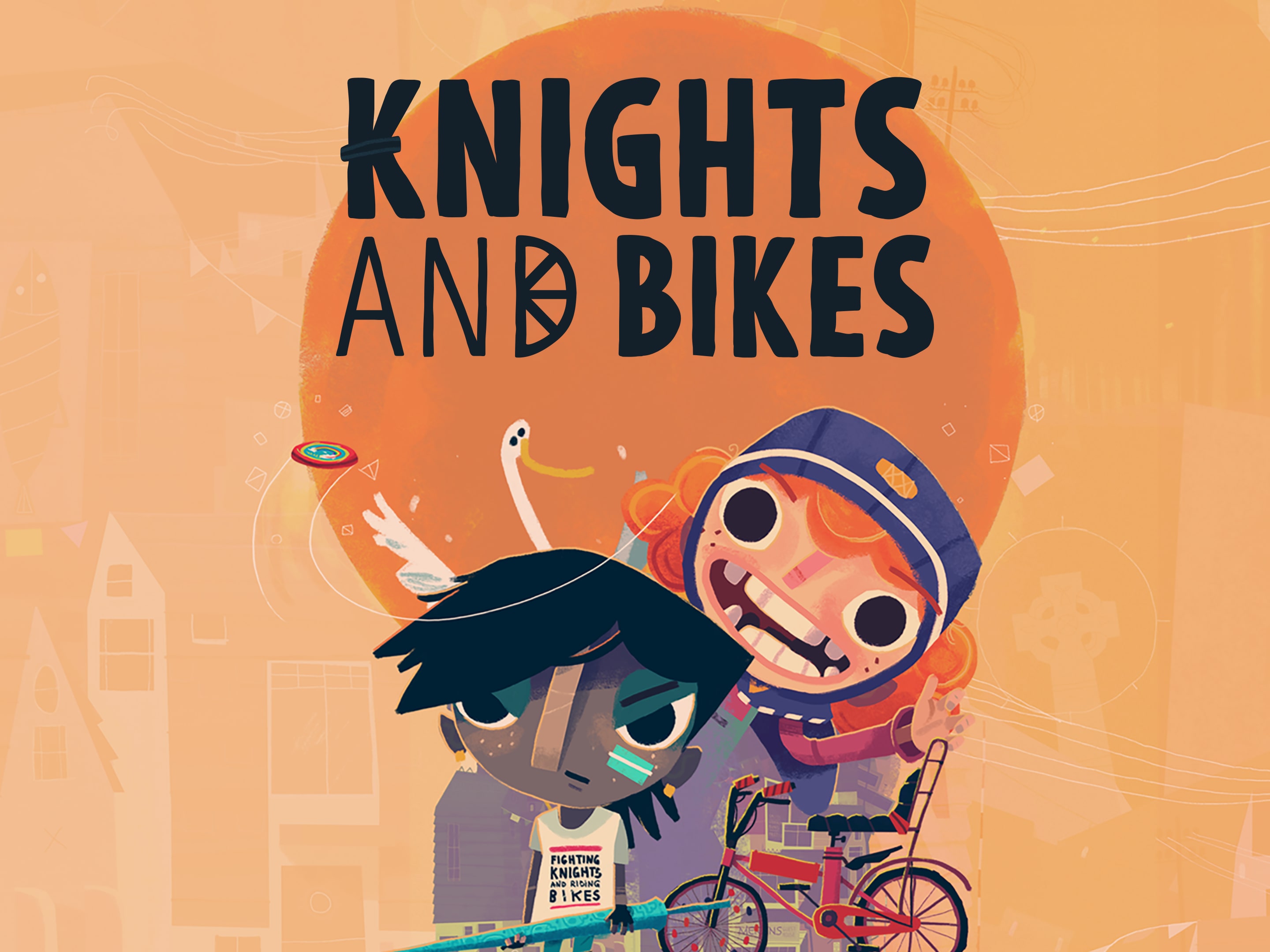 Knights and Bikes Wallpapers