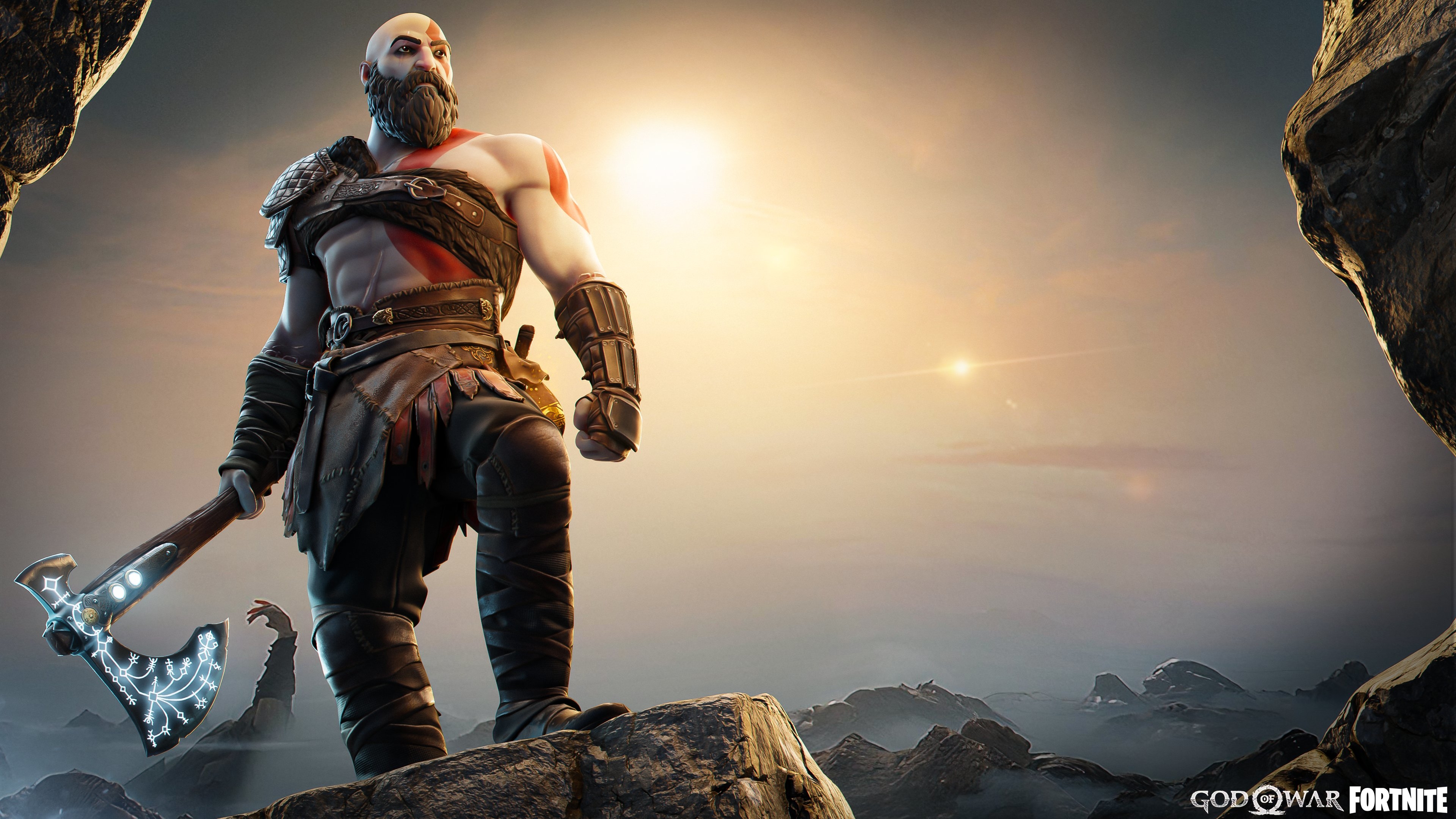 Kratos 2021 God Of War Wallpapers