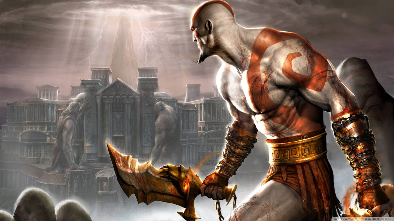 Kratos 2021 God Of War Wallpapers