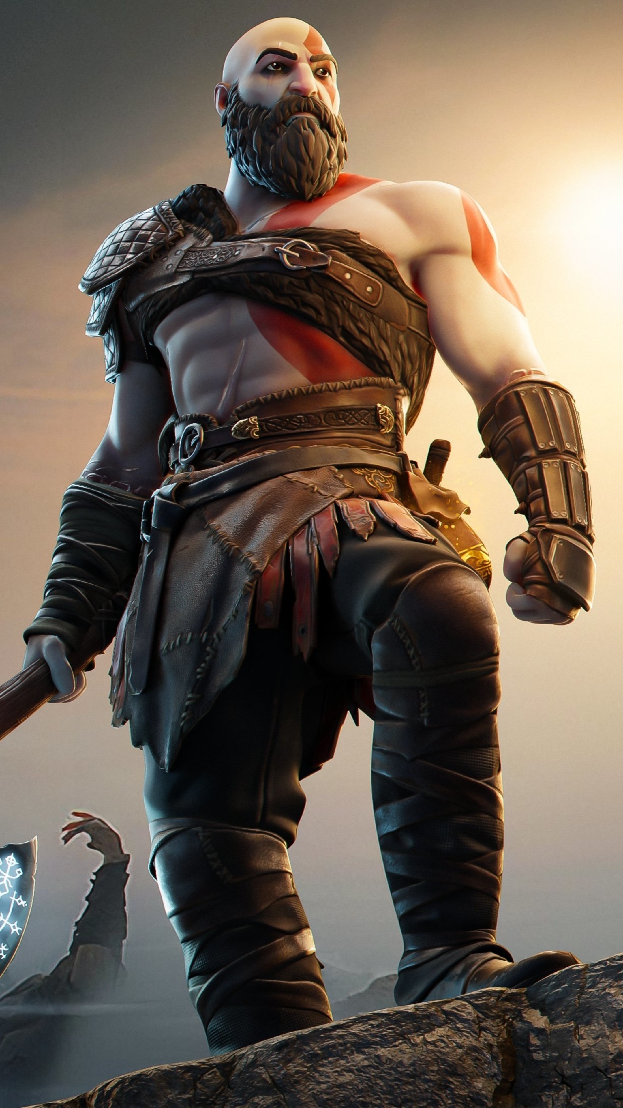 Kratos 2021 God Of War Wallpapers