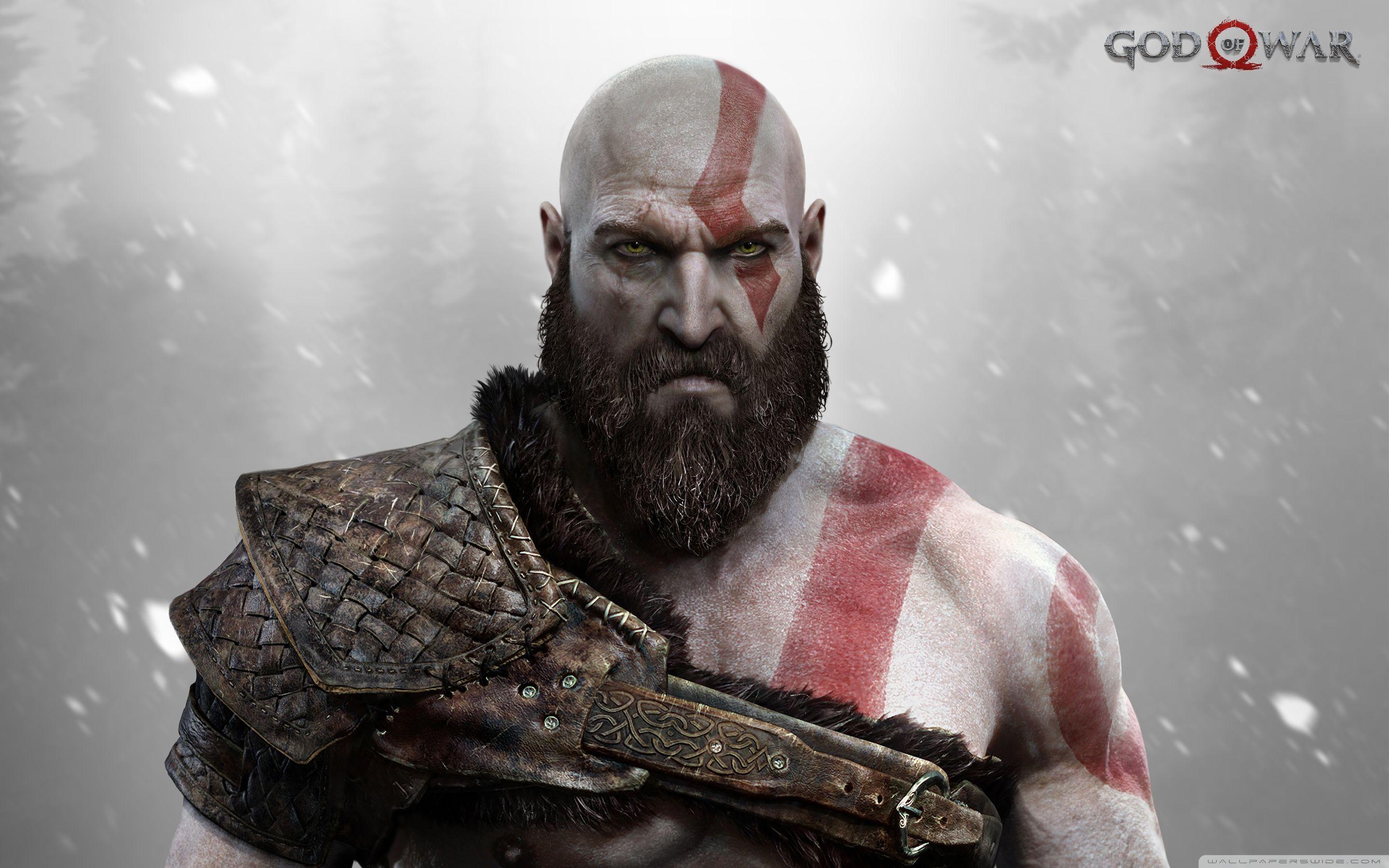 Kratos HD God of War Wallpapers