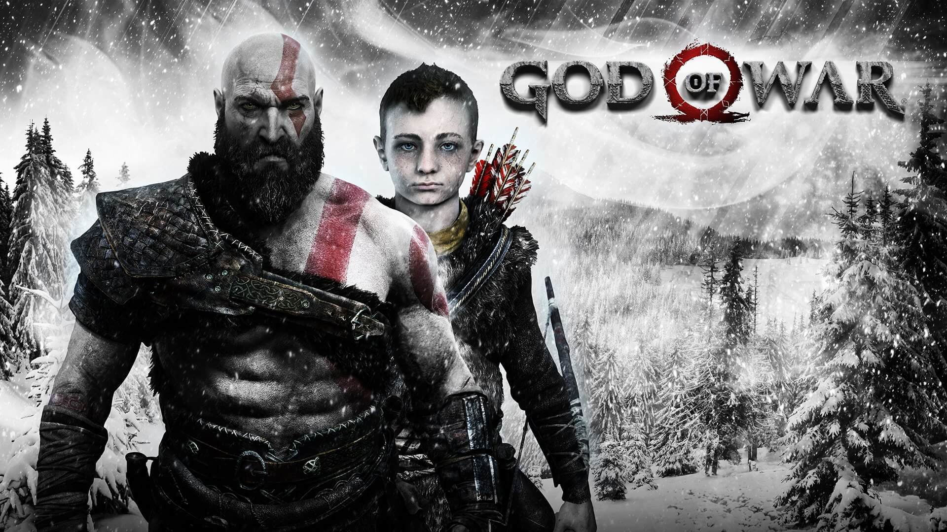 Kratos HD God of War Wallpapers