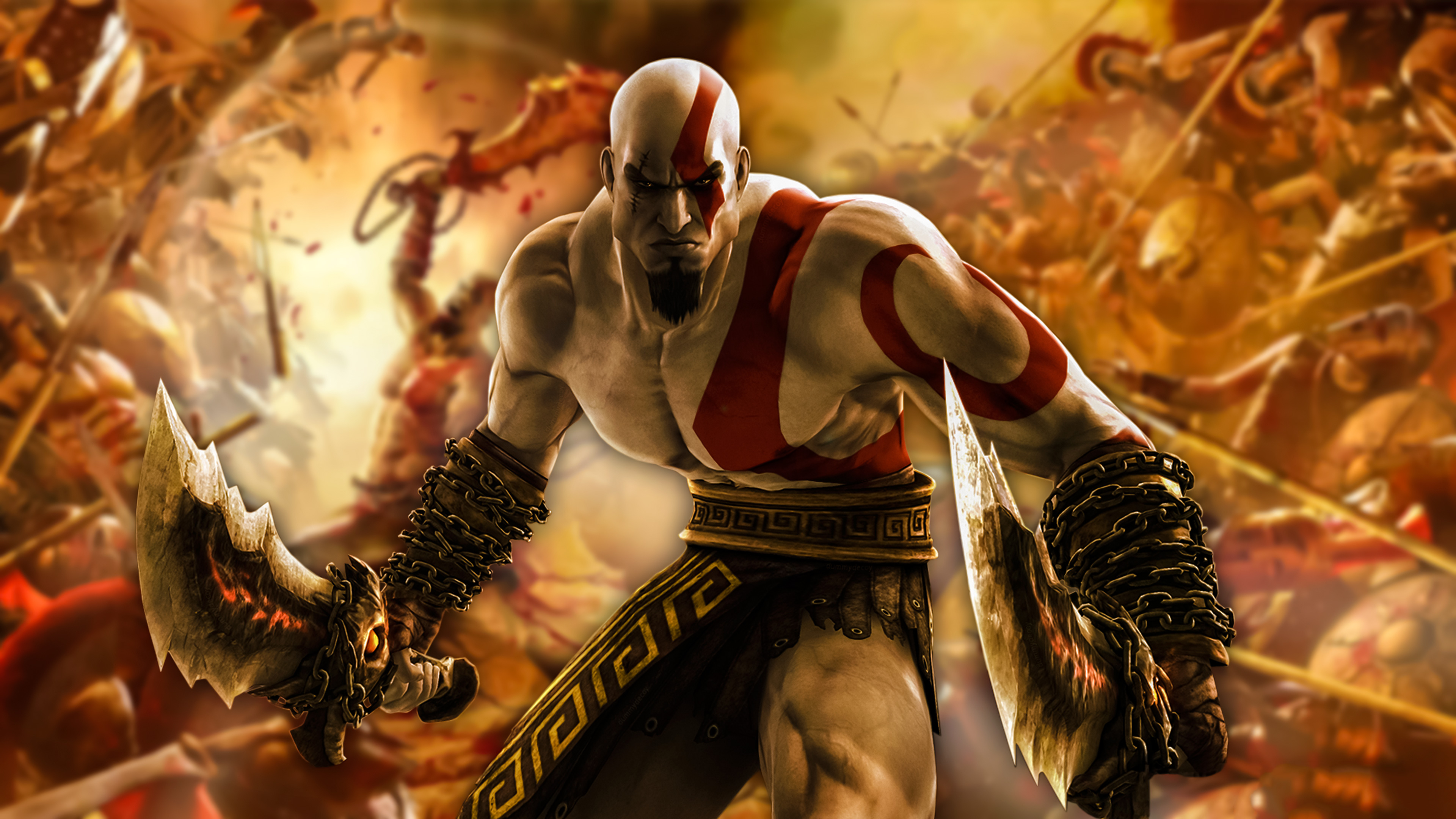 Kratos HD God of War Wallpapers