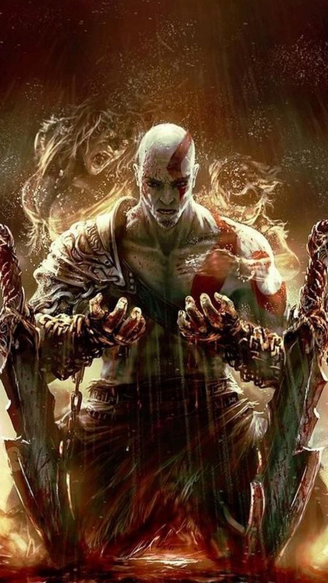 Kratos HD God of War Wallpapers