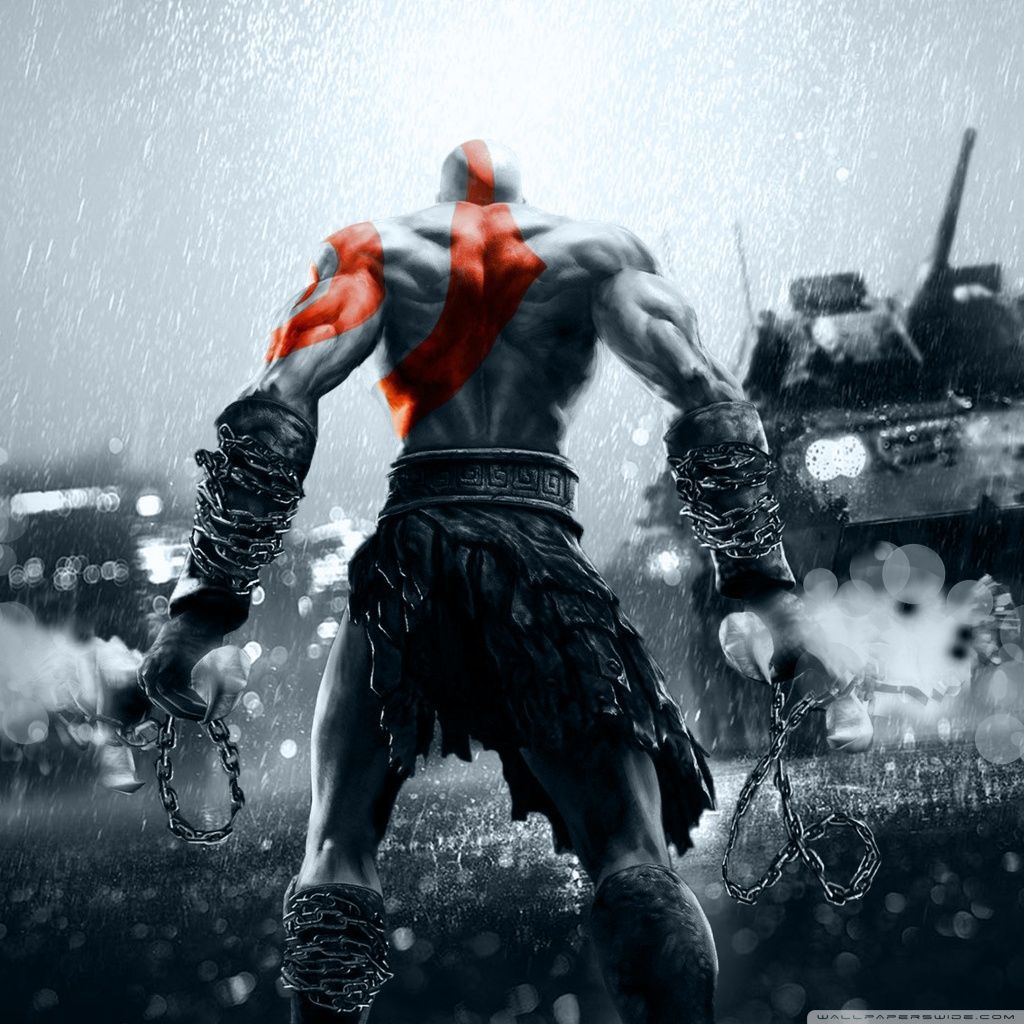 Kratos HD God of War Wallpapers