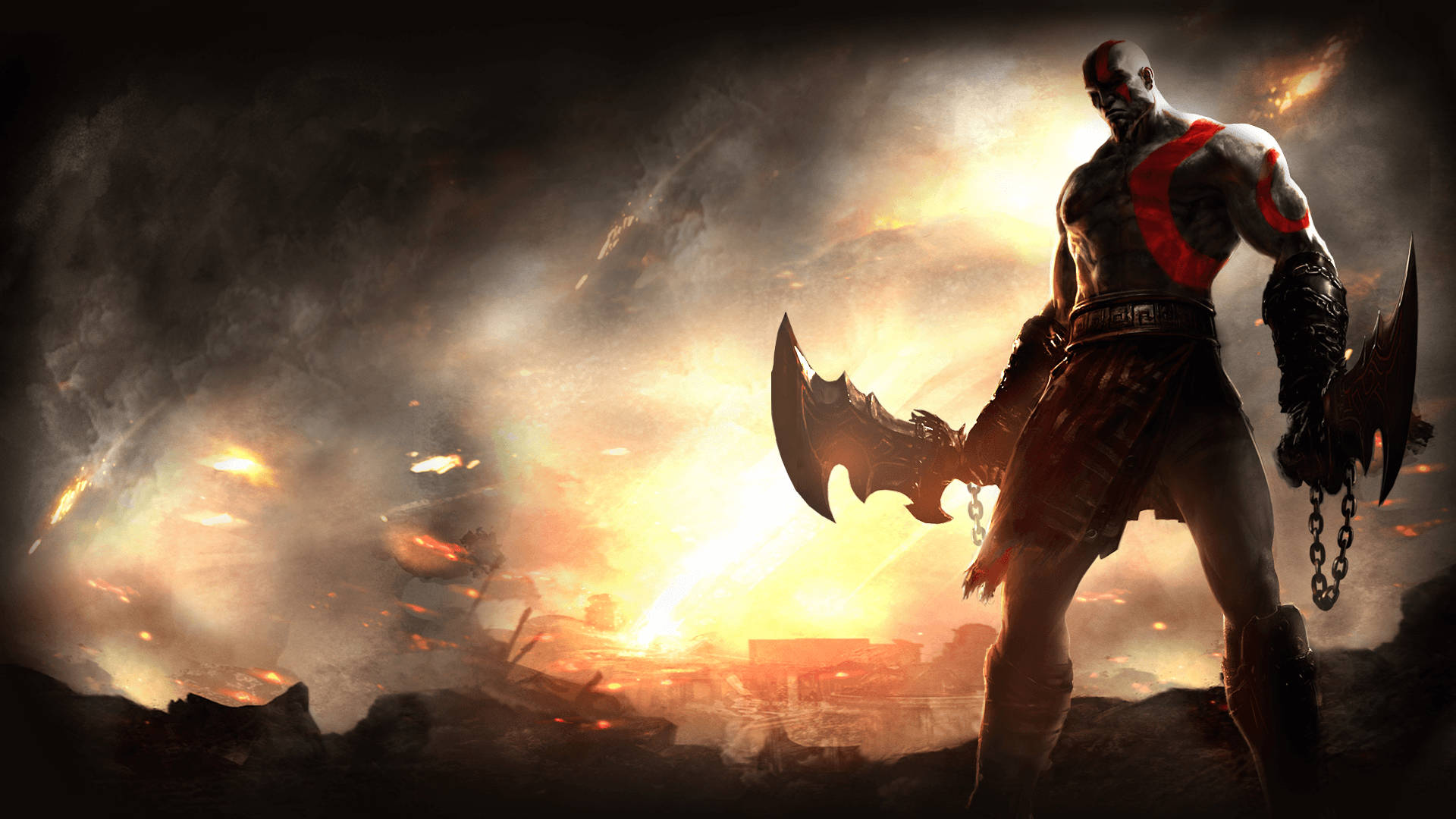 Kratos HD God of War Wallpapers