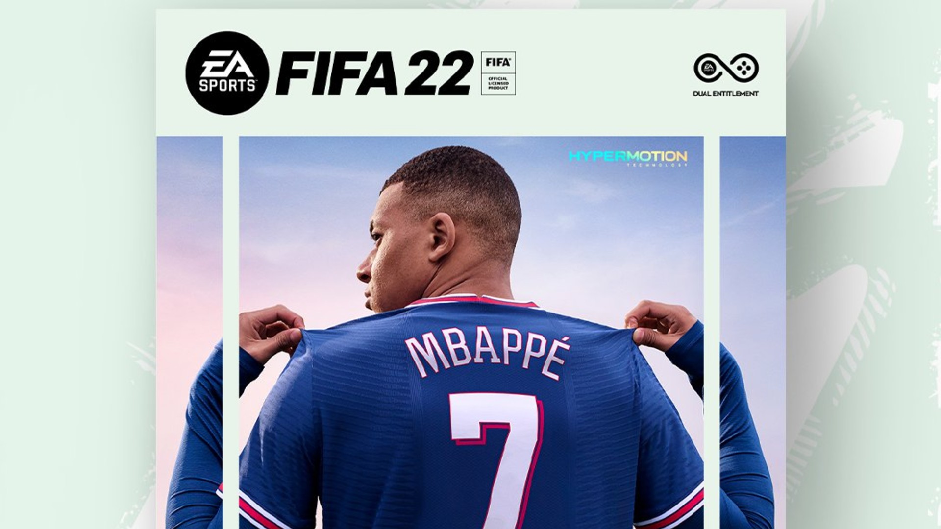 Kylian Mbappe FIFA 22 Game Wallpapers