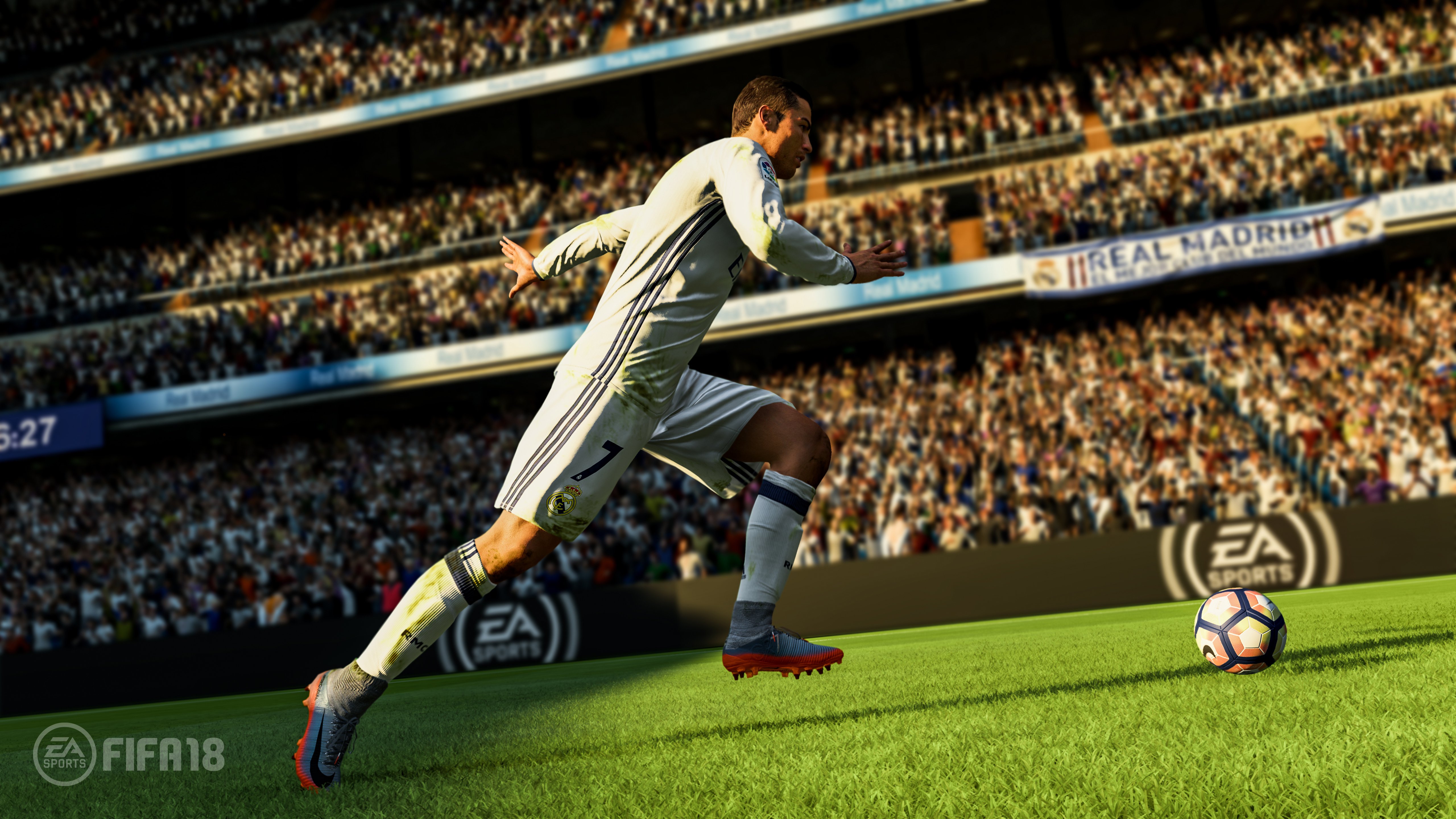 Kylian Mbappe FIFA 22 Game Wallpapers