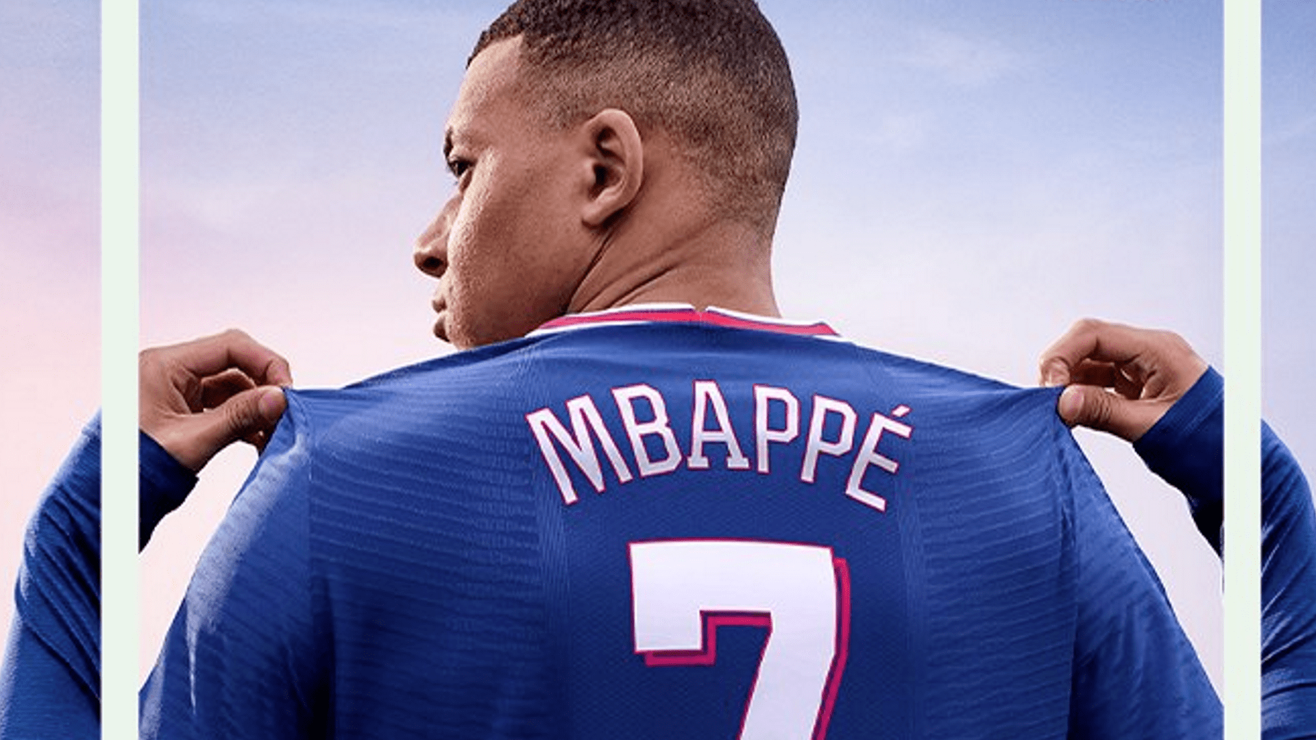 Kylian Mbappe FIFA 22 Game Wallpapers