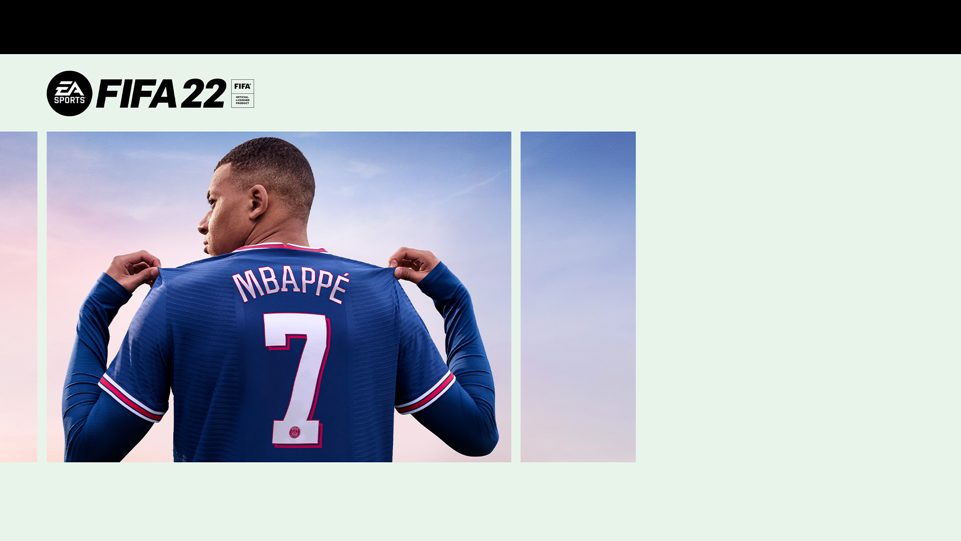 Kylian Mbappe FIFA 22 Game Wallpapers