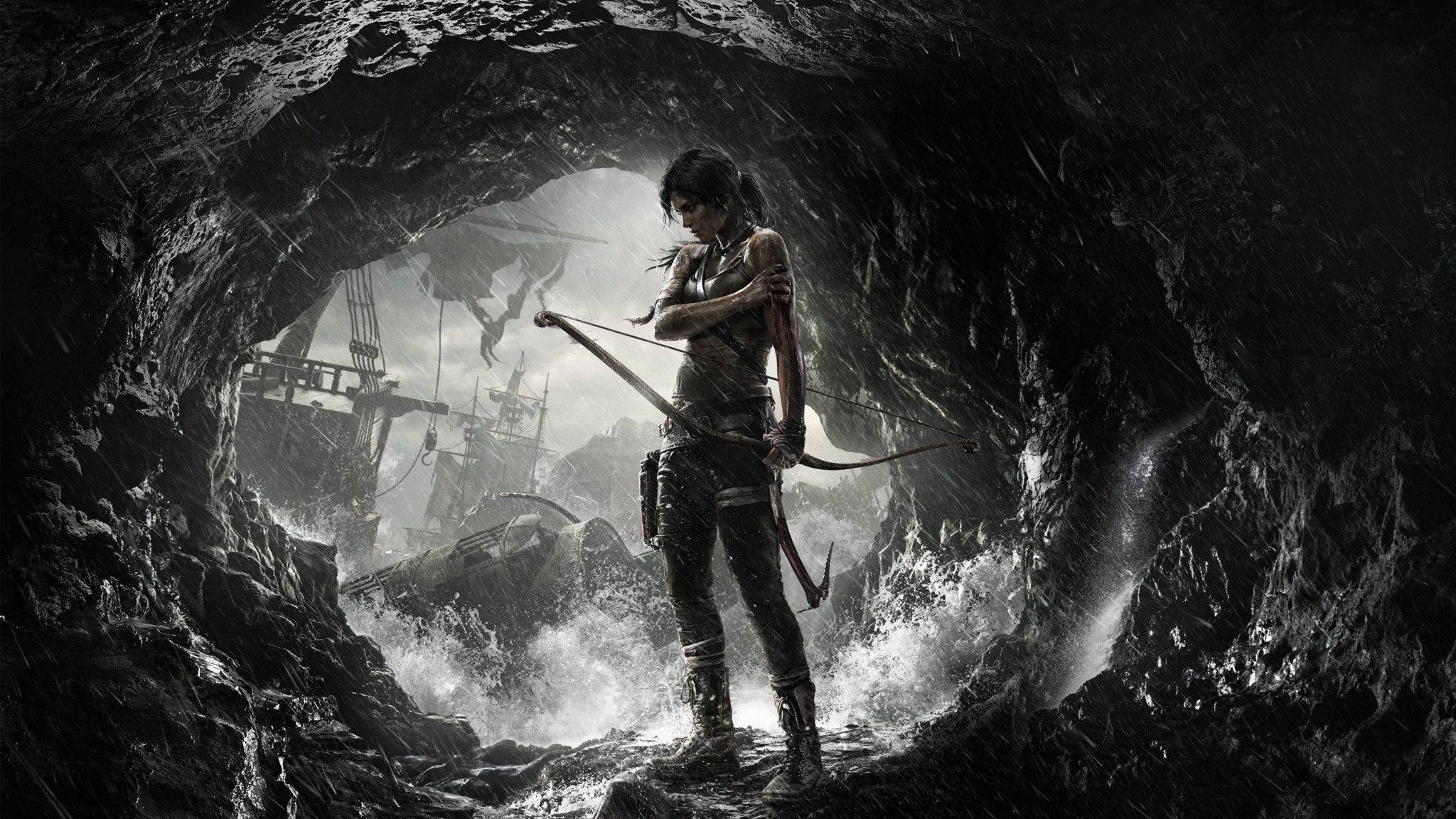 Lara Croft Survivor Trilogy Wallpapers