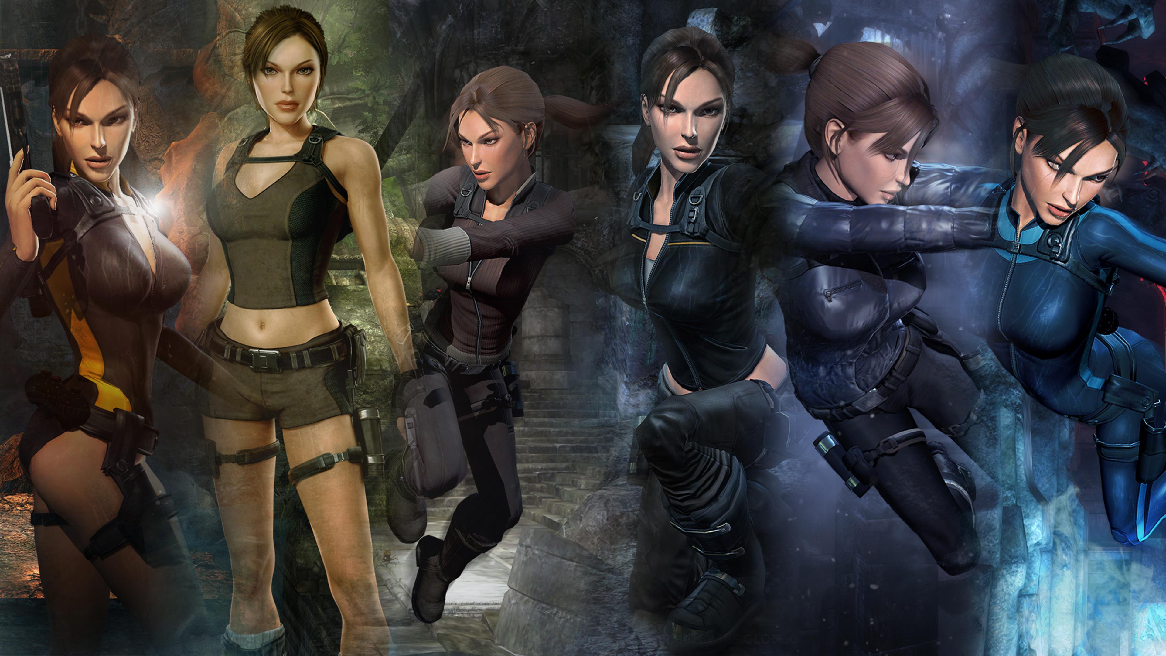 Lara Croft Survivor Trilogy Wallpapers