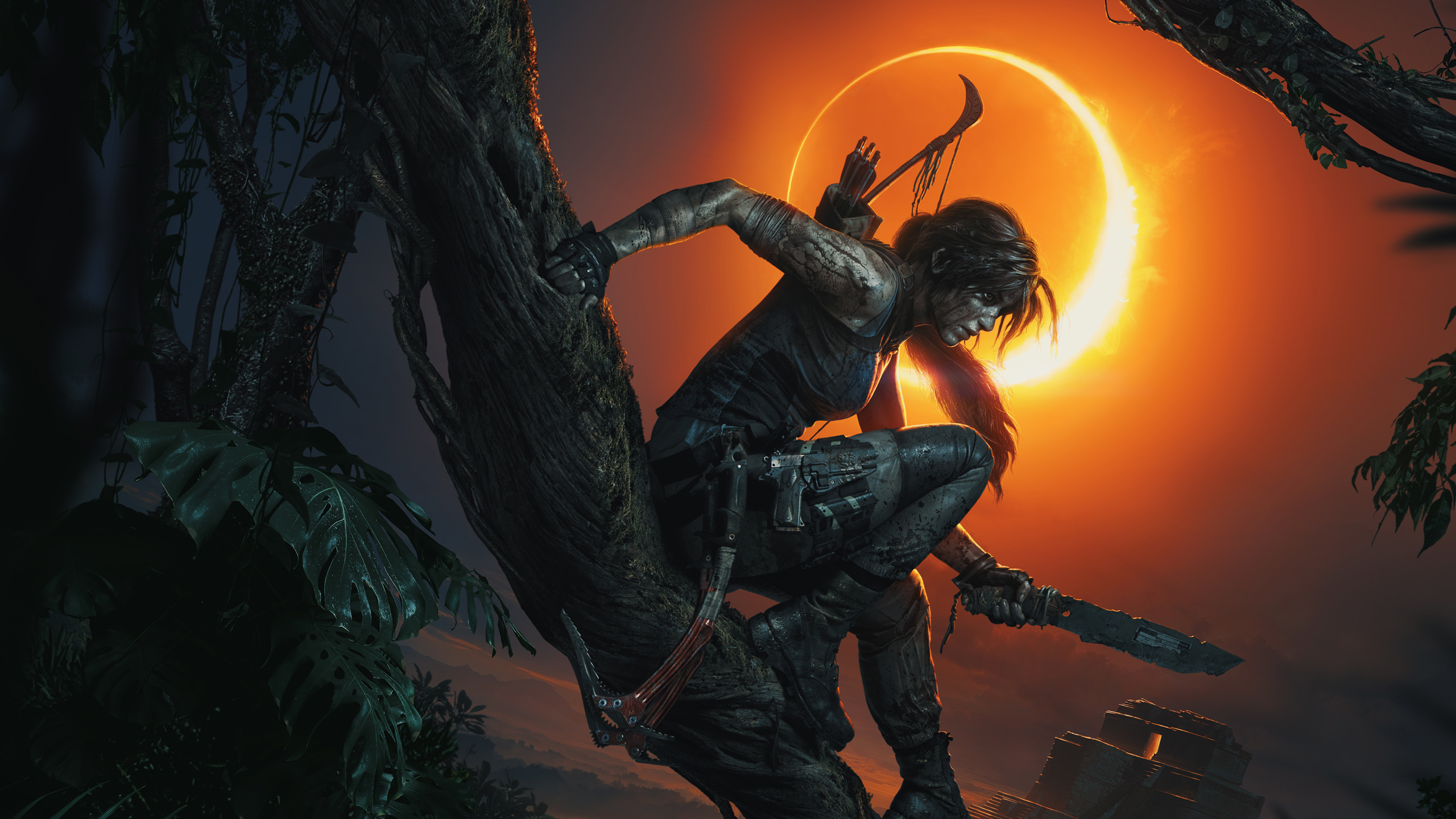 Lara Croft Survivor Trilogy Wallpapers