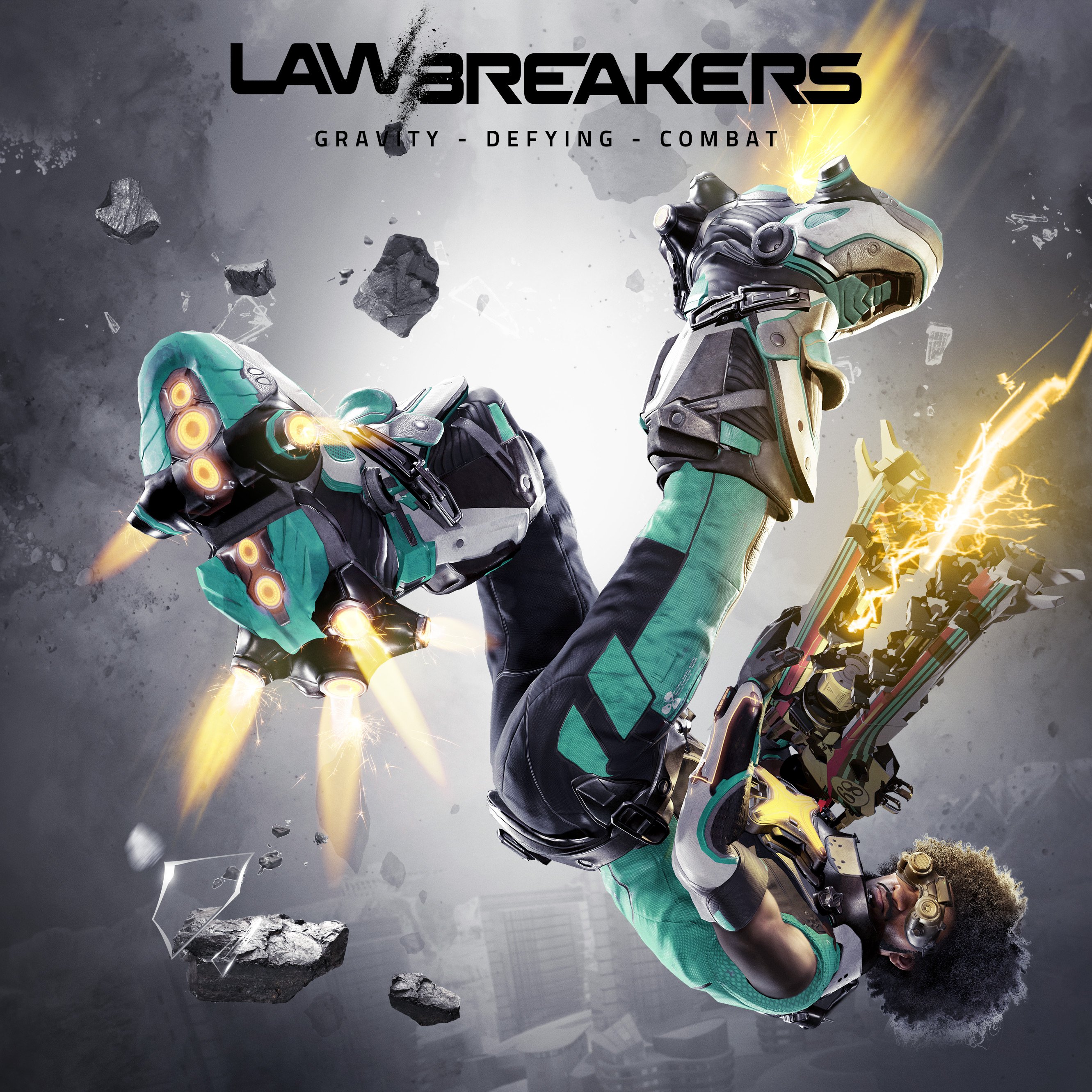 LawBreakers Wallpapers