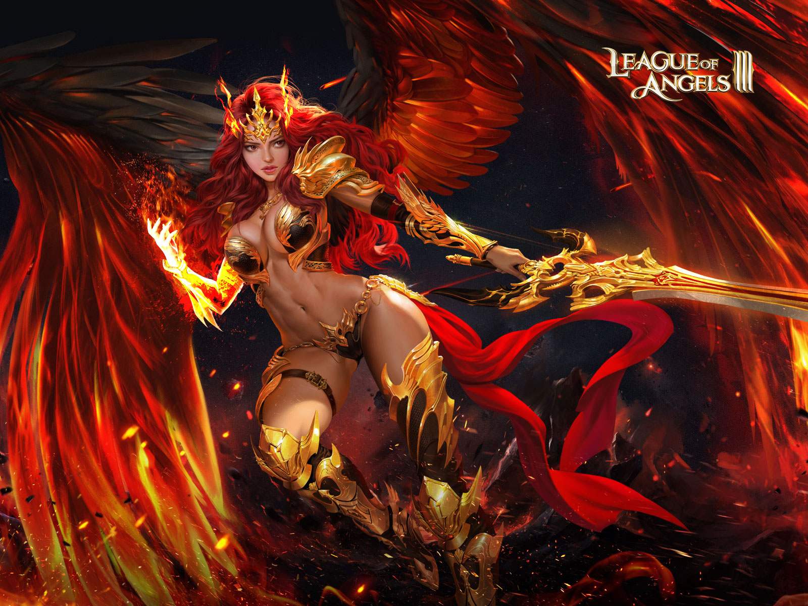 League Of Angels Wallpapers