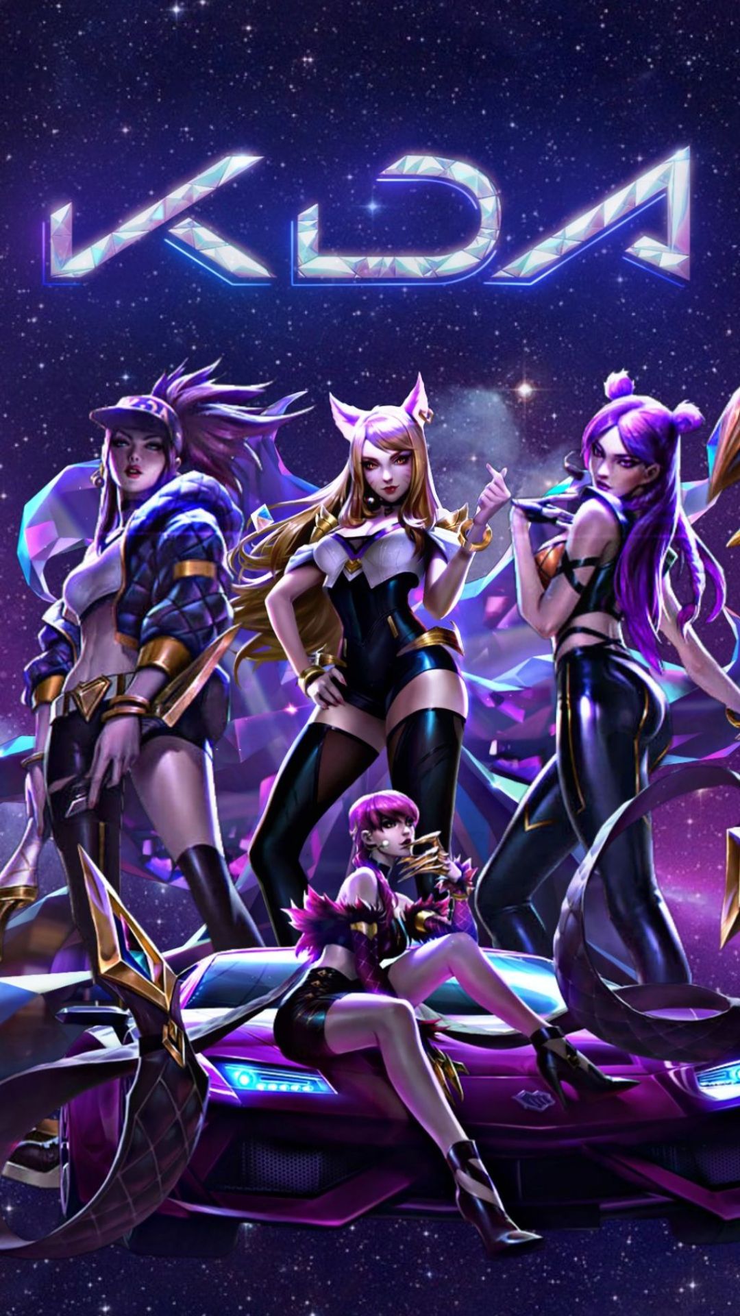 League Of Legends  K/DA Wallpapers