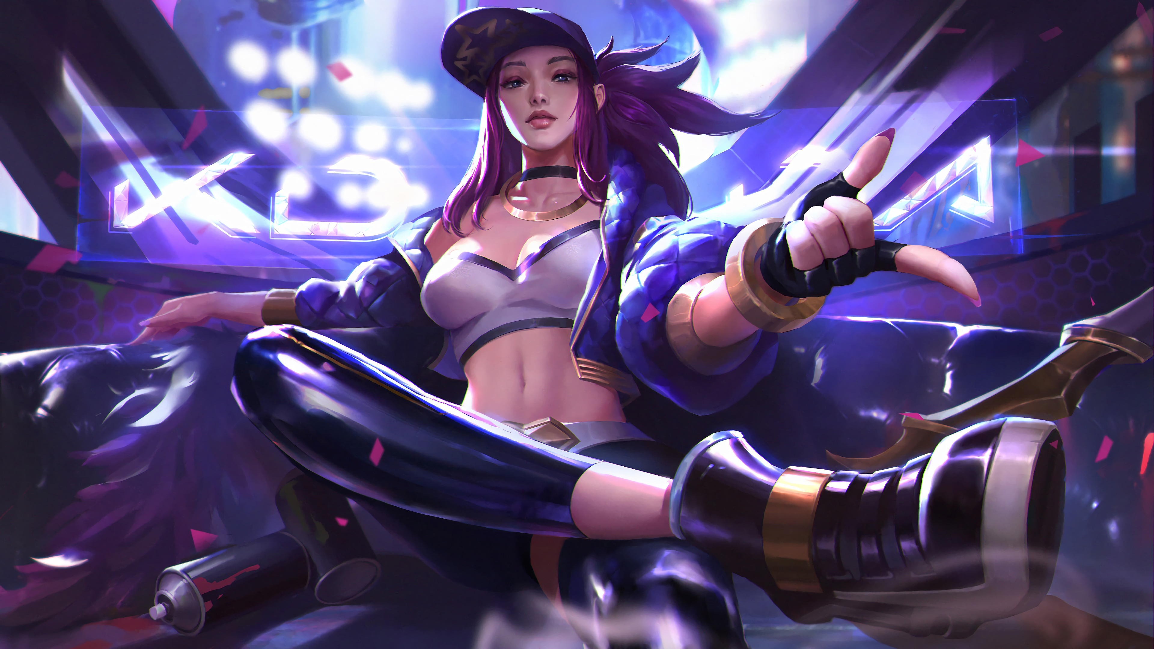 League Of Legends Akali Wallpapers