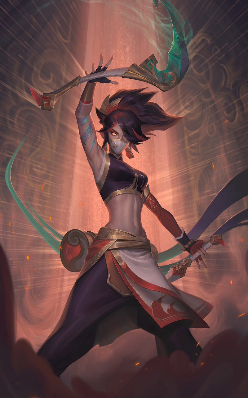 League Of Legends Akali Wallpapers